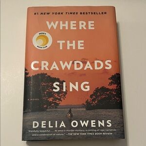 Where the Crawdads Sing by Delia Owens Hardcover